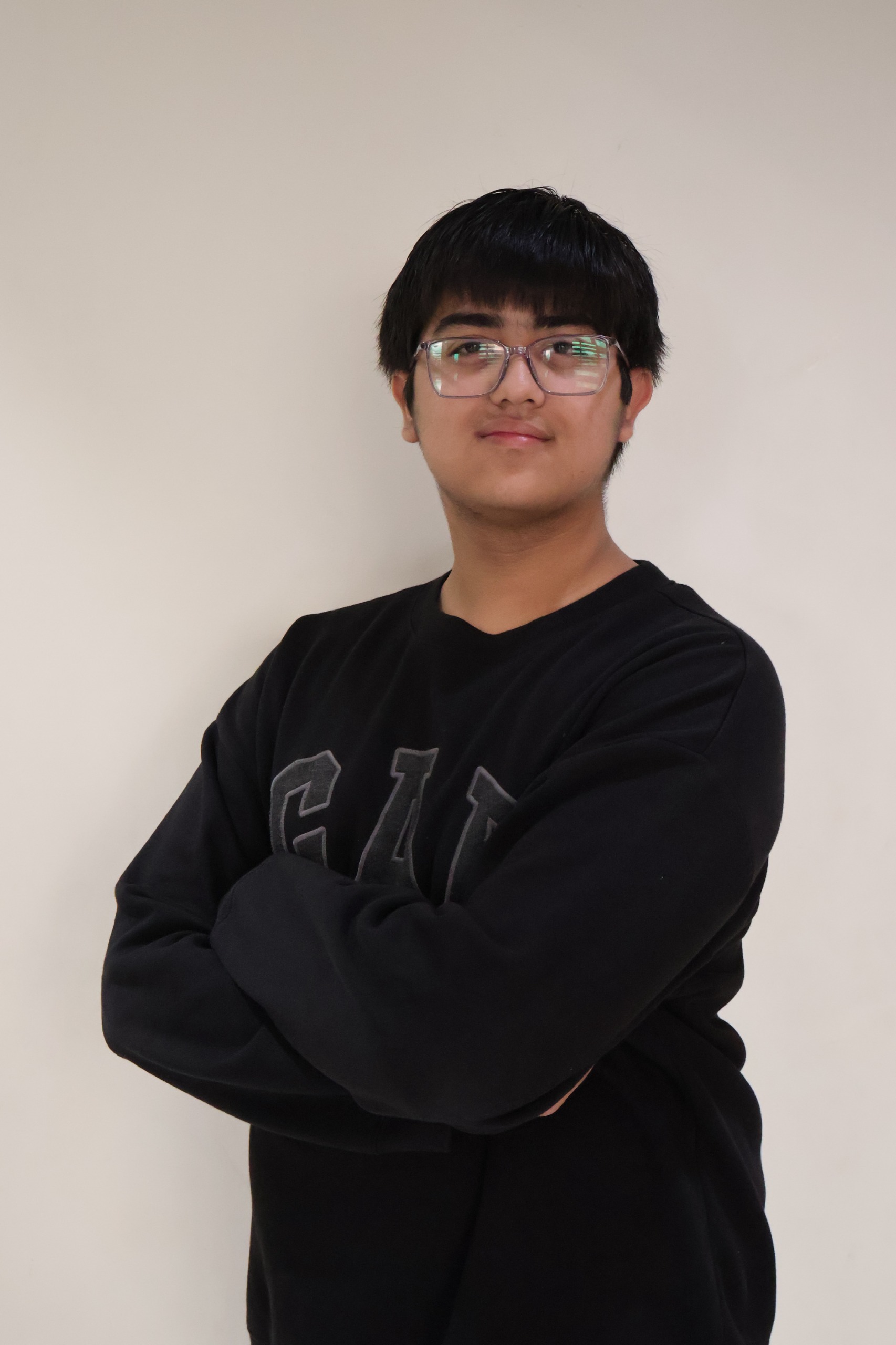 Chaitanya Upadhyay, student innovator