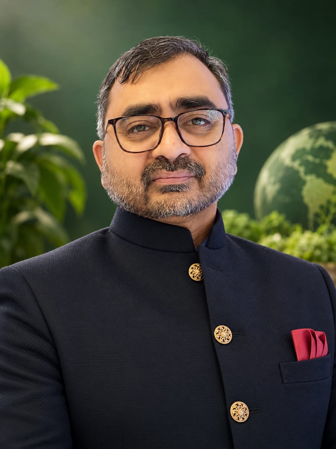 Nikhil Upadhyay, Founder of Carbon Setu Foundation